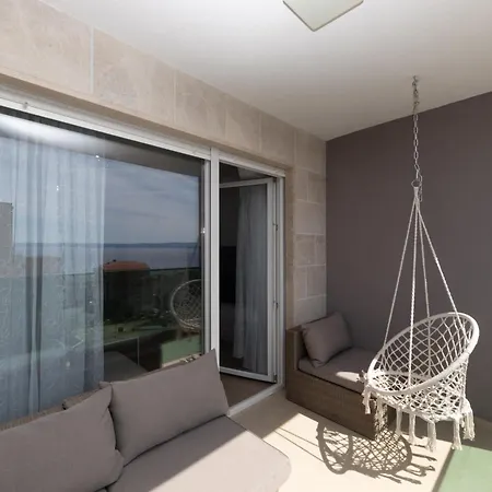 Luxury Apartments Sunny Side Makarska Room photo