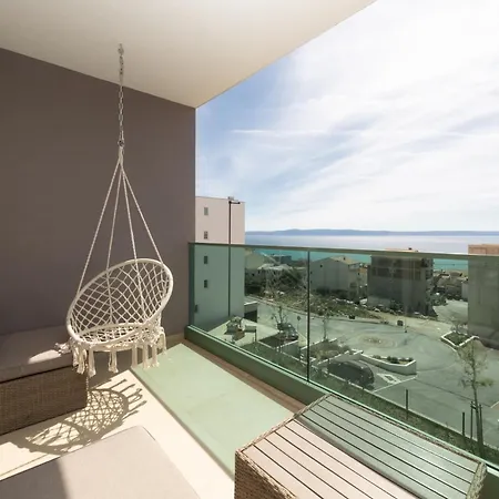 Luxury Apartments Sunny Side Makarska Room photo