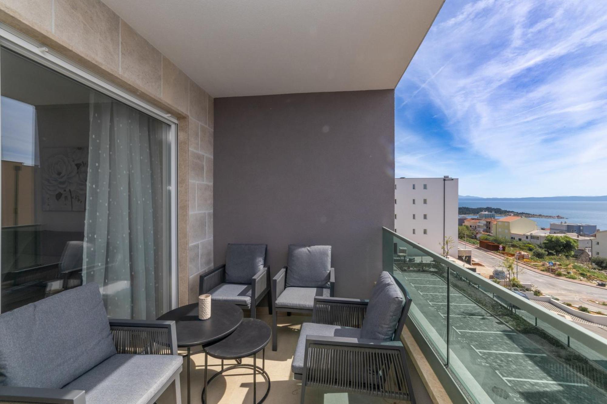 Luxury Sunny Side Appartement Makarska